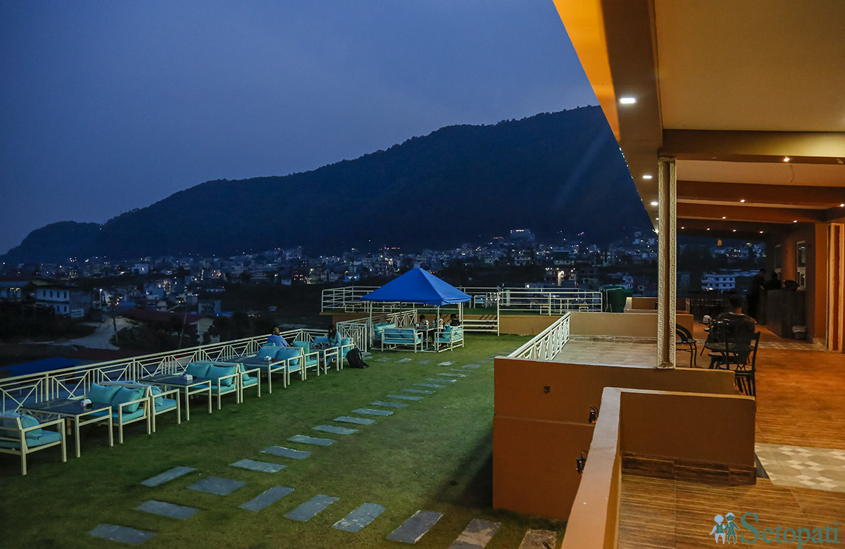 तारकेश्वर नेचर भ्युपार्क। तस्बिरः नवीनबाबु गुरूङ/सेतोपाटी